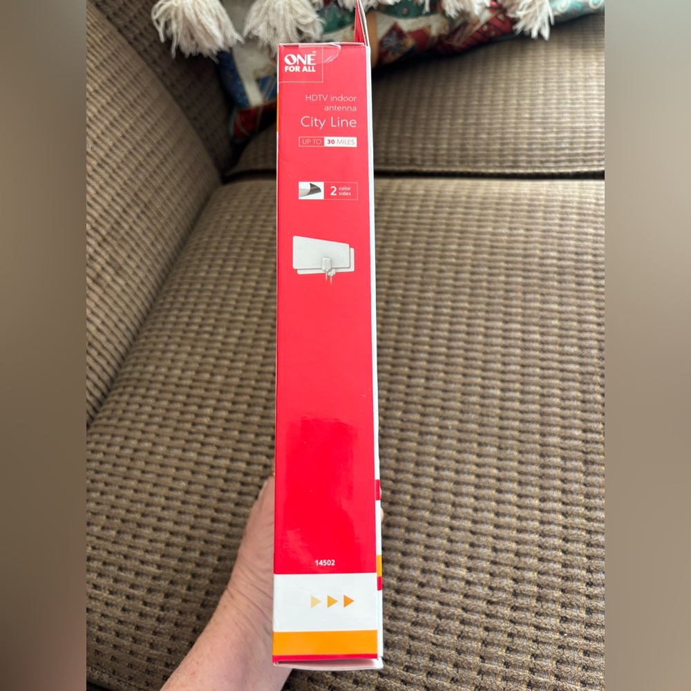 One For All HDTV Indoor Antenna NIB - Picture 3 of 4